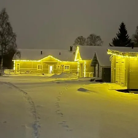Sofia In Lapland