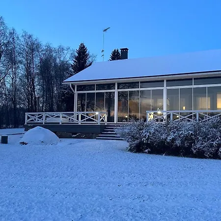 别墅 Sofia In Lapland 托尔尼奥