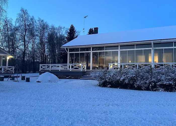 Villa Sofia In Lapland Torneå